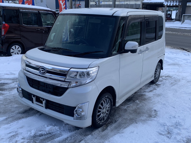 タントカスタム X SA 4WD 