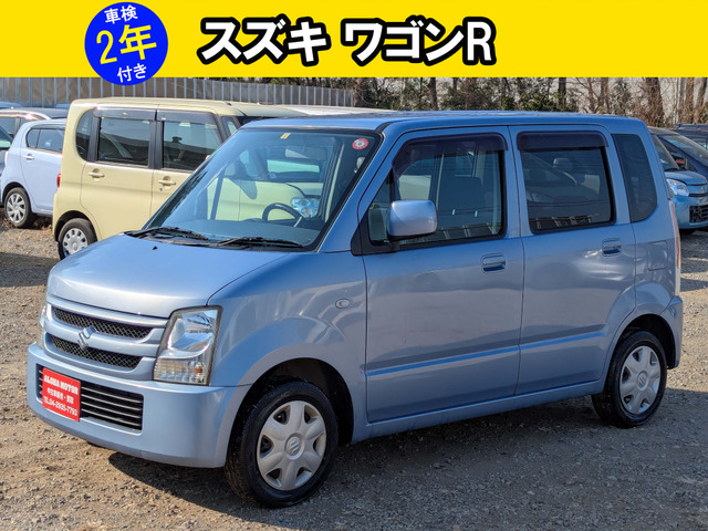 ワゴンR FX 禁煙車 2022年製タイヤ キーレス