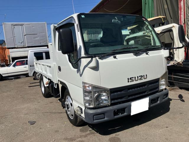 エルフ  3t ダンプ ETC