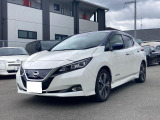 【中古車情報】日産 リーフ G 純正ナビプロパイロット セグ欠無し の中古車詳細（走行距離：9.2万km、カラー：ホワイト/ネイビー、販売地域：福岡県那珂川市片縄北）
