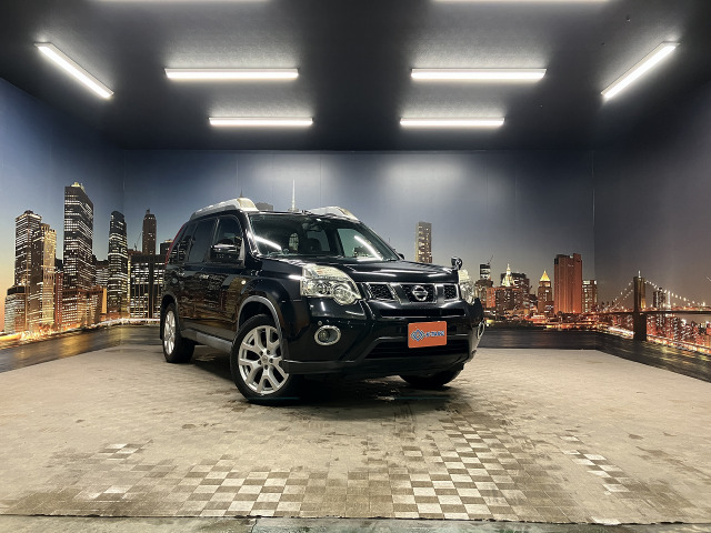 エクストレイル 2.0 20Xt 4WD 禁煙車 後期型 ハイパールーフレール