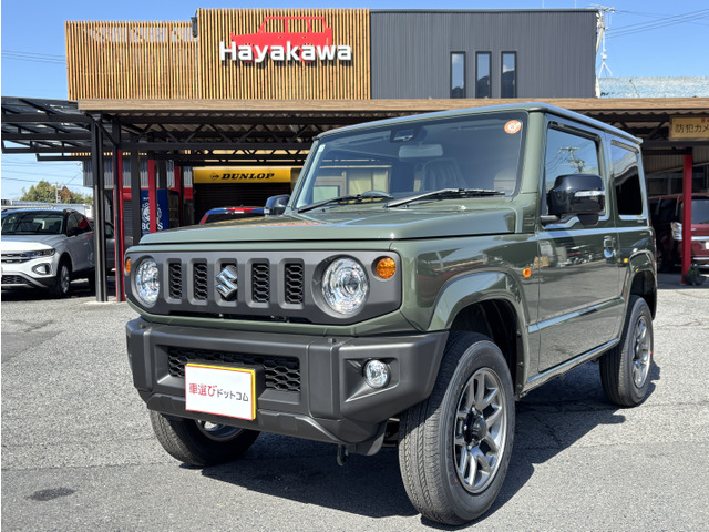 ジムニー XC 4WD 届出済未使用車 フロアAT