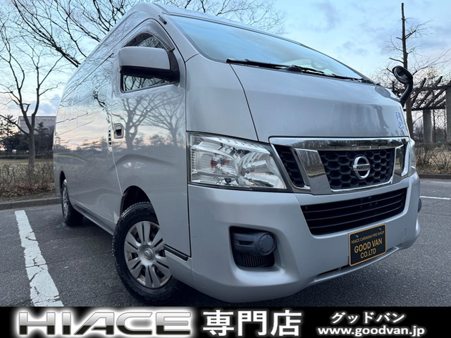 NV350キャラバン 2.5 DX スーパーロング ハイルーフ ディーゼル 4WD 福祉車両 Bカメ...