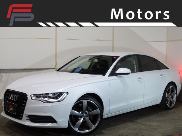 A6 2.8 FSI クワトロ 4WD 点検整備付 保証付 乗出し119.8万円