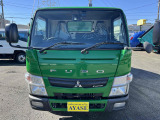 キャンター  3.35t積み巻込み式パッカー車5立米