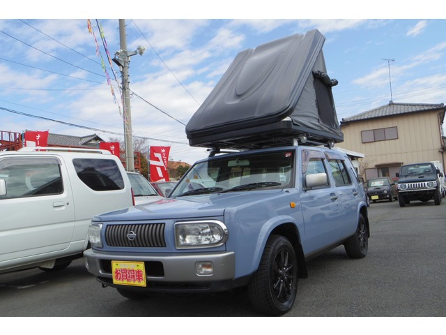 ラシーン 1.5 タイプS 4WD イーチョイスポップアップルーフテント