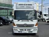レンジャー 冷蔵冷凍車 ワイド 格納パワーゲート サイド観音扉