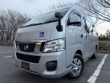 NV350キャラバン 2.5 DX スーパーロング ハイルーフ ディーゼル 4WD 福祉車両 Bカメ...
