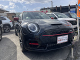 ミニクラブマン ジョン・クーパー・ワークス 4WD ETC バックカメラ クリアランスソナー