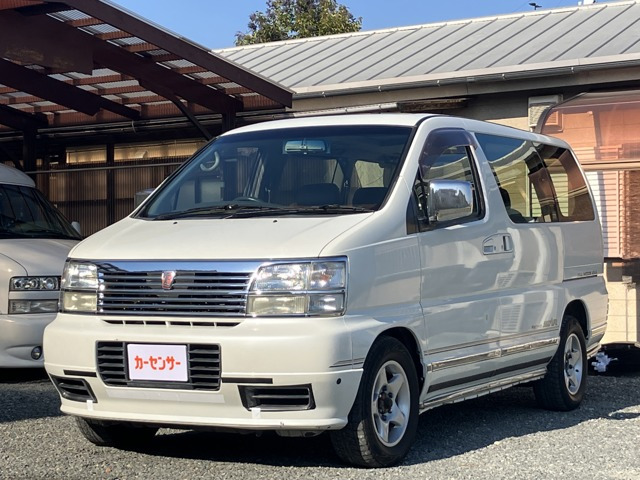 エルグランド 3.2 V ディーゼル 4WD ハイウェイスター 5人乗り1ナンバー登録