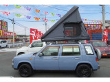 ラシーン 1.5 タイプS 4WD イーチョイスポップアップルーフテント