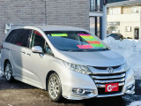 オデッセイ 2.4 アブソルート EX 4WD 9インチナビ 車高調 クルコン