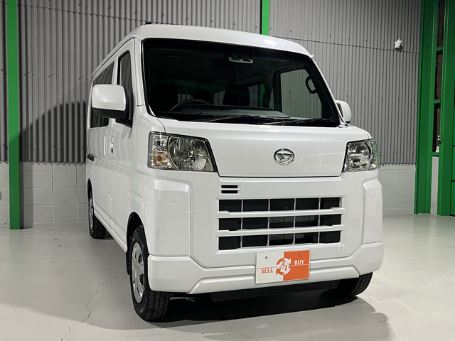 ハイゼットカーゴ クルーズターボ MT 4WD シルバー 岩手（ダイハツ 