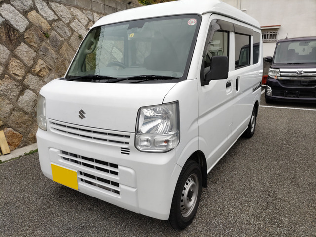 エブリイ PC ハイルーフ 5AGS車 キャンパー車中泊仕様・ナビ・バックカメラ