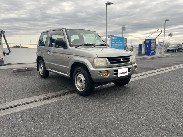 パジェロミニ X 4WD Kレス/ETC/Fランプ/タイヤセット