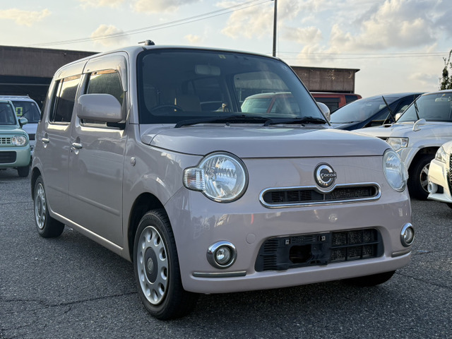 ミラココア X 4WD 2年車検整備付き/保証1か月・距離無制限