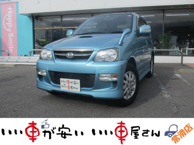 テリオスキッド カスタム メモリアルエディション 禁煙☆フォグ☆電格☆メンテN☆保証付