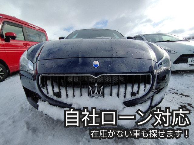 クアトロポルテ S Q4 4WD 