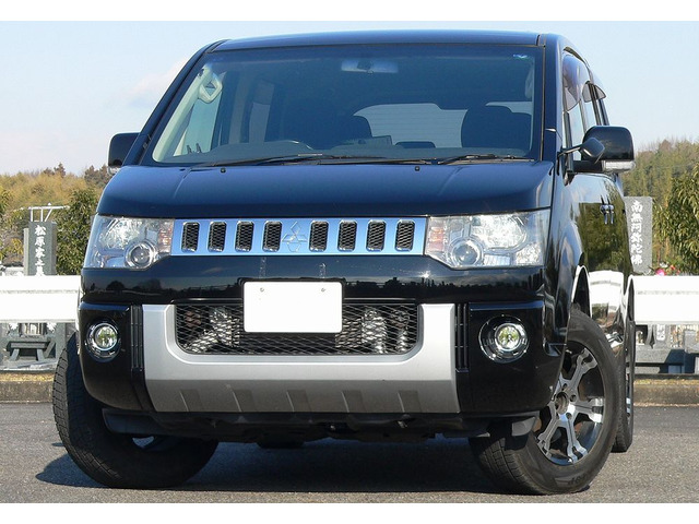 デリカD:5 2.2 D パワーパッケージ 4WD 車検付き MKWアルミ 修復歴無 軽油