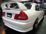 ランサーエボリューション 2.0 GSR IV 4WD GSREVOフルエアロ4G63ターボ