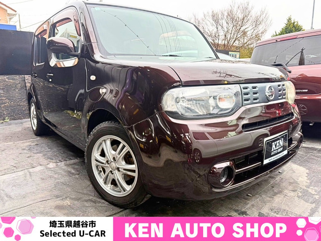 車検R7年9月迄！日産キューブVセレクション （キューブ（日産）15X 