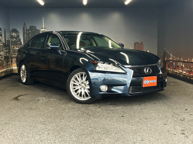 GS 350 バージョンL 茶本革