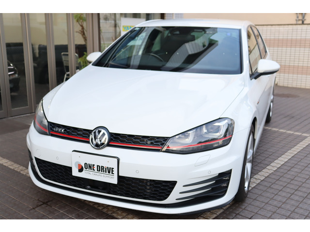 ゴルフ GTI 6MT ディーラークラッチ交換記録簿あり