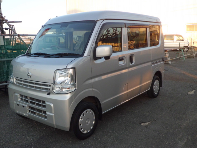 NV100クリッパー DX GL エマージェンシーブレーキ パッケージ ハイルーフ 5AGS車 禁...