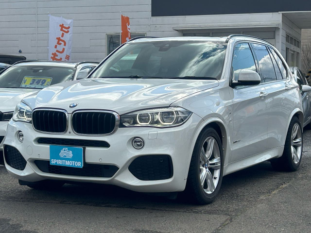 X5 xドライブ 35d Mスポーツ 4WD 純正ナビTV サンルーフ 黒革シート
