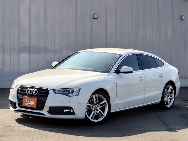 A5スポーツバック 2.0 TFSI クワトロ 4WD Sラインパッケージ