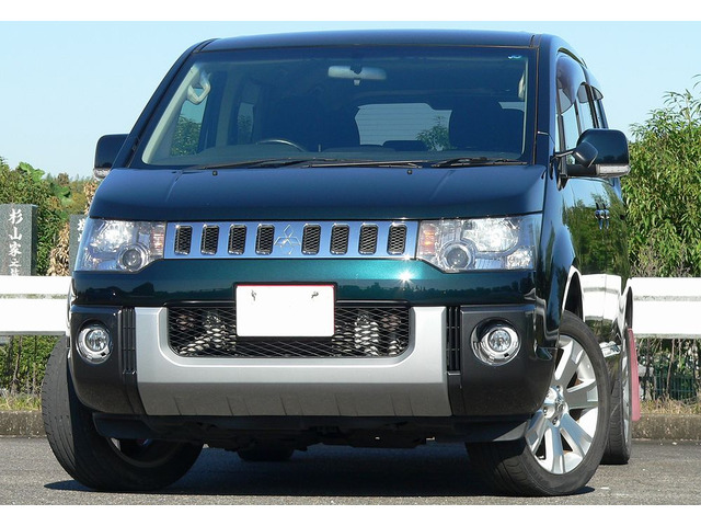 デリカD:5 2.2 D パワーパッケージ 4WD 車検2年付 サブバッテリー ディーゼル車