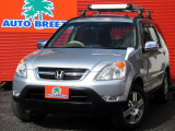 【中古車情報】ホンダ CR-V 2.0 パフォーマ iL 4WD 5速MT サンルーフ 背面タイヤ 外ナビ の中古車詳細（走行距離：9.3万km、カラー：サテンシルバーメタリック、販売地域：東京都町田市）