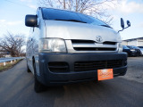 ハイエースコミューター 2.5 GL ディーゼル 4WD 15人乗りナビ4WDRヒータクーラーバッ