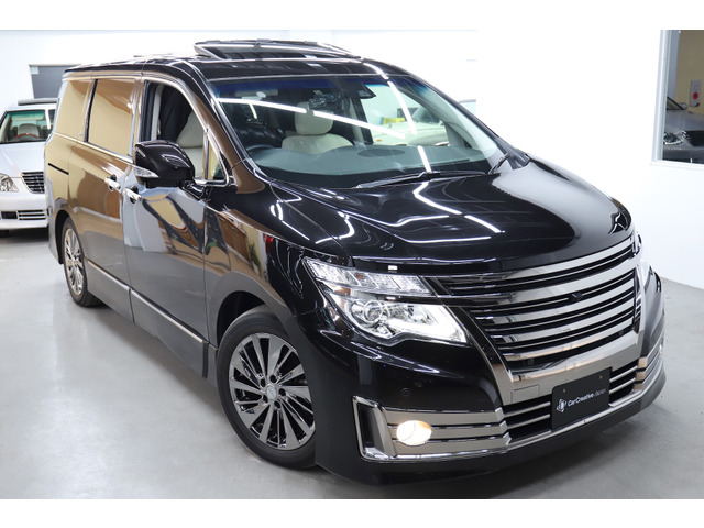 エルグランド 3.5 VIP パワーシートパッケージ 4WD 