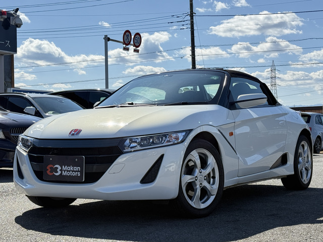 S660 ベータ 6MT Bカメラ ETC ドラレコ ナビ