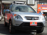 CR-V 2.0 パフォーマ iL 4WD 5速MT サンルーフ 背面タイヤ 外ナビ