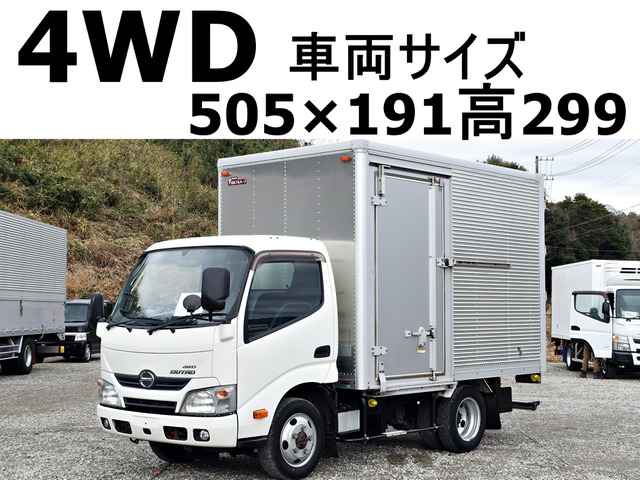 デュトロ  4WDアルミバ標準キャブショートボディー