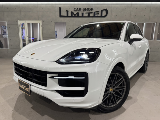 カイエン 3.0 4WD スポーツクロノパッケージ ワンオーナー車
