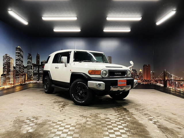 FJクルーザー 4.0 オフロードパッケージ 4WD 禁煙車 4WD センターデフロック)
