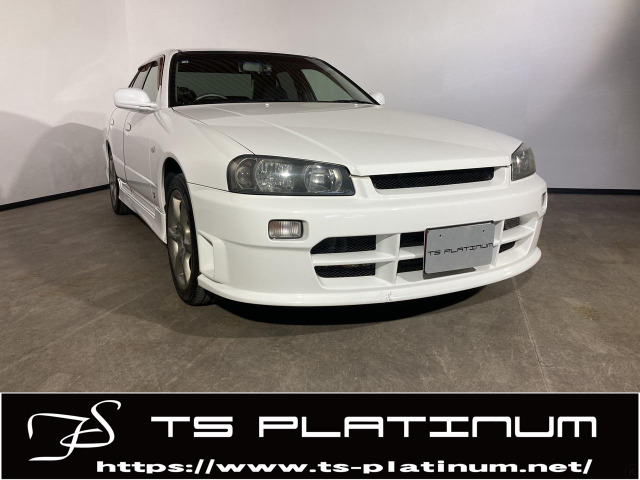 スカイライン 2.5 25GT-V RECAROセミバケ Fエアロ