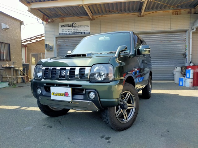 ジムニー ランドベンチャー 4WD MT車