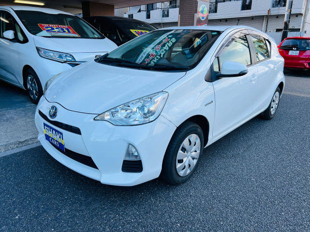 アクア 1.5 L ナビ付