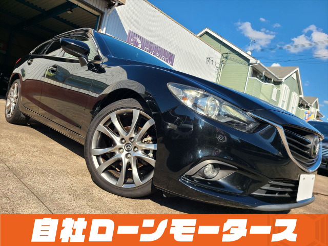 アテンザワゴン 2.2 XD Lパッケージ レーダークルーズ  ナビ フルセグ