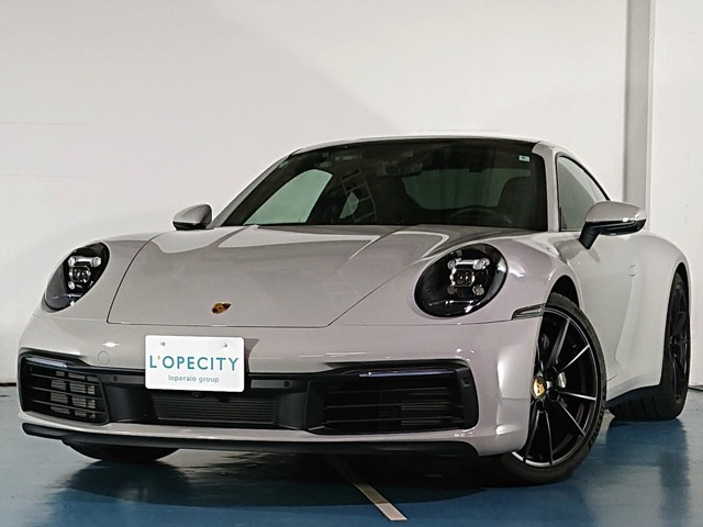 911  カレラ4 PDK OP350/スポクロ/スポエグ/SR/BOSE/黒革