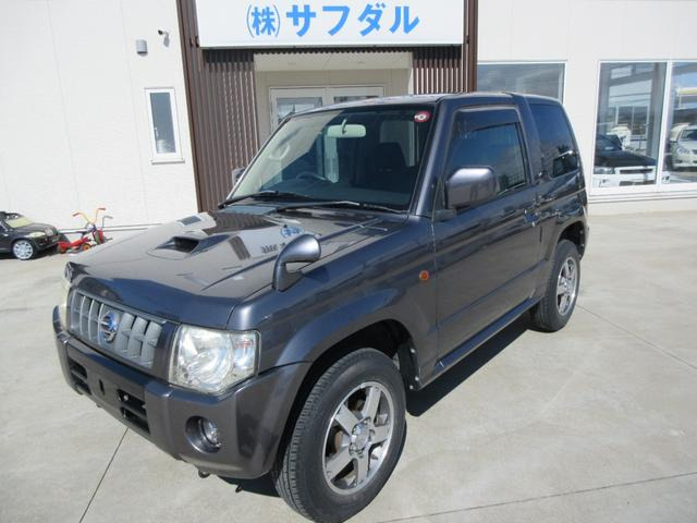 キックス RX 4WD ターボ バックカメラ ナビ