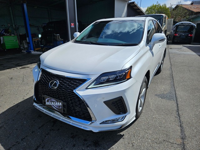 LEXUS レクサス rx450 ハイブリッド 3眼ヘッドライト純正