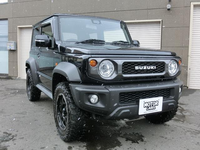 ジムニーシエラ 1.5 JC 4WD 