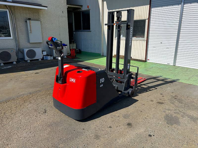 その他 ニチユ バッテリーフォークリフト ウォーキーリフト 1トン 2.5m