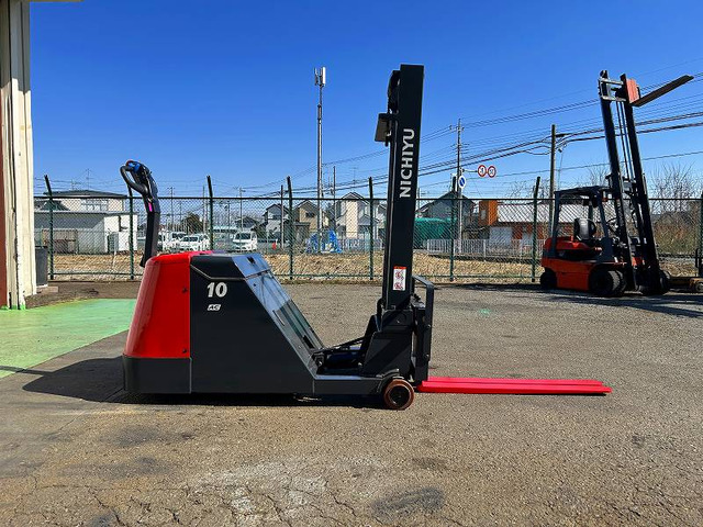 その他 ニチユ バッテリーフォークリフト ウォーキーリフト 1トン 2.5m