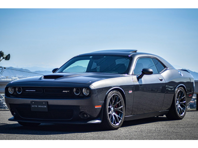 チャレンジャー SRT8 392 サンルーフ 社外マフラー 車高調